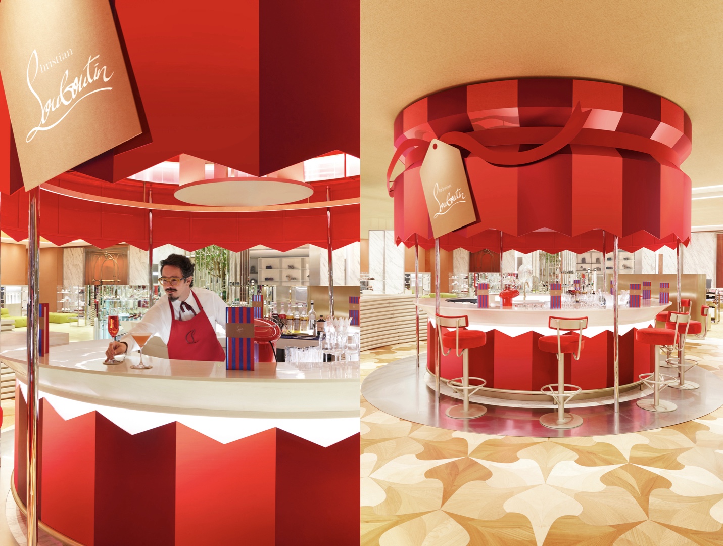 Christian Louboutin เปิดตัว Louboutin Bar ณ ศูนย์การค้าเซ็นทรัลชิดลม