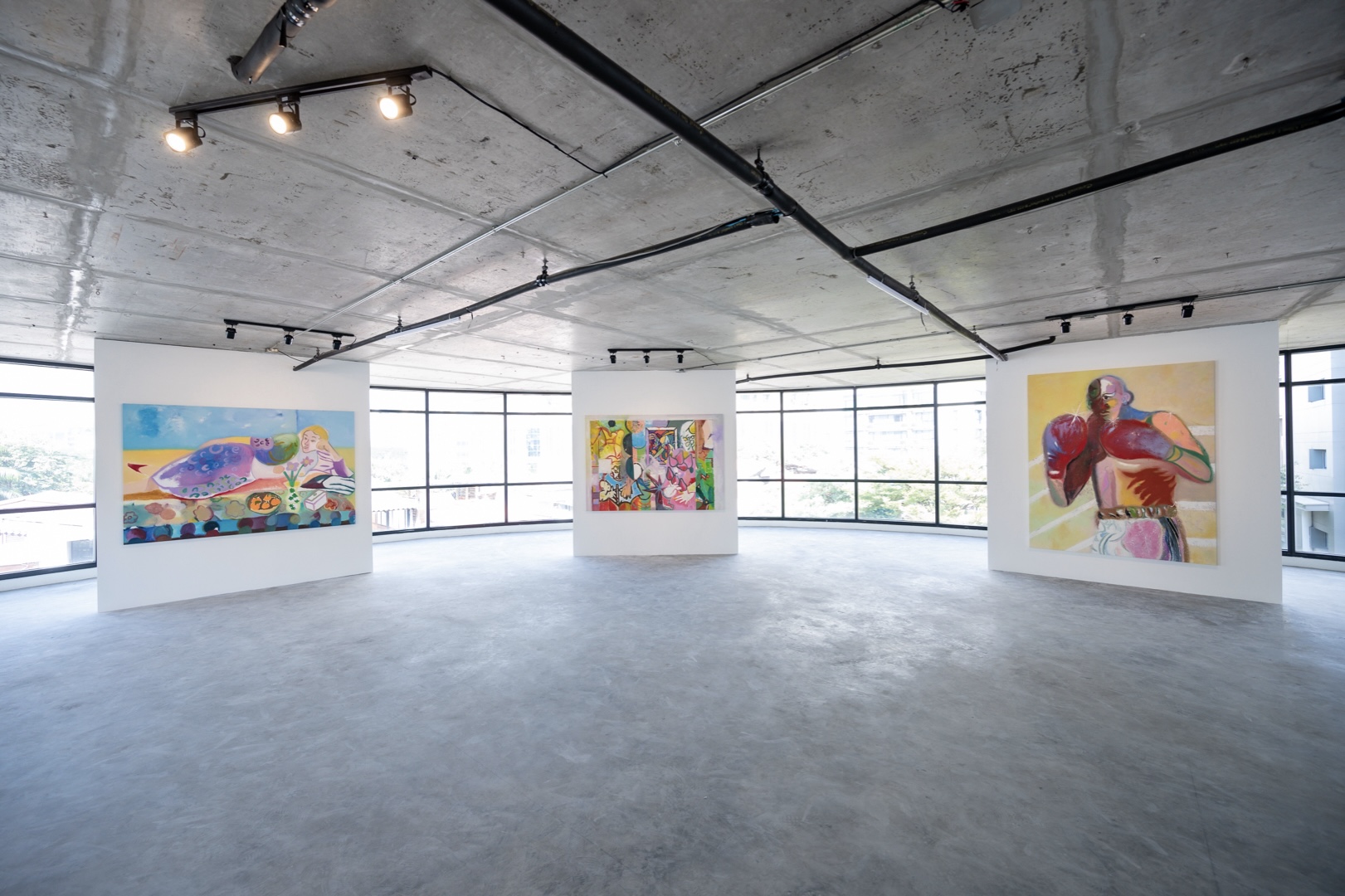 WHEN FROGS EAT FLIES: นิทรรศการเดี่ยวของ Rhys Lee ที่ Chin’s Gallery