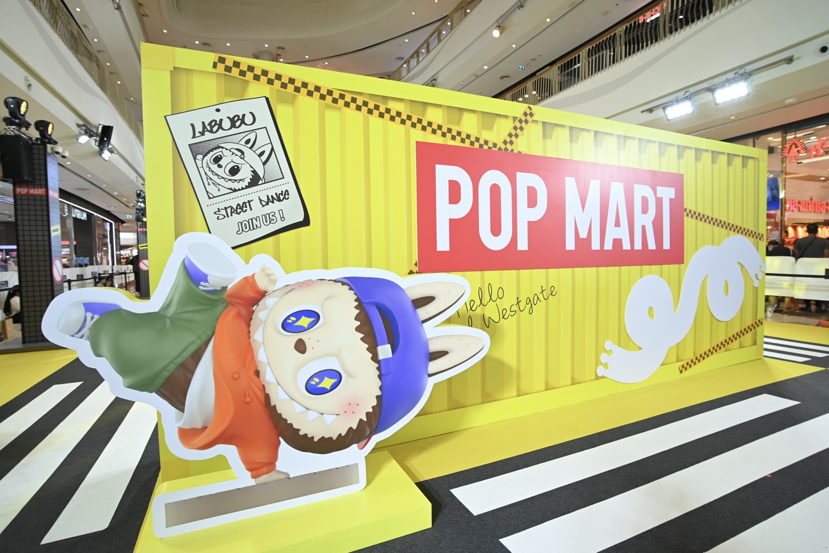 POP MART THAILAND ฉลองเปิดสาขาโซนตะวันตกแห่งแรก ณ CENTRAL WESTGATE